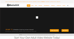 Desktop Screenshot of mediaxxxscript.com