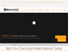 Tablet Screenshot of mediaxxxscript.com